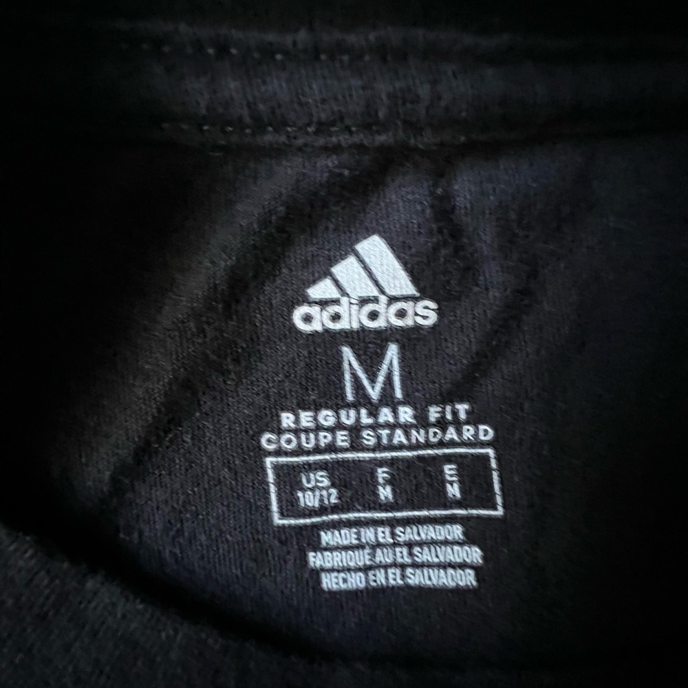 3 Adidas T-Shirts, 1 L/S 2 S/S, Boys Size M (10-12) - Picture 4 of 10